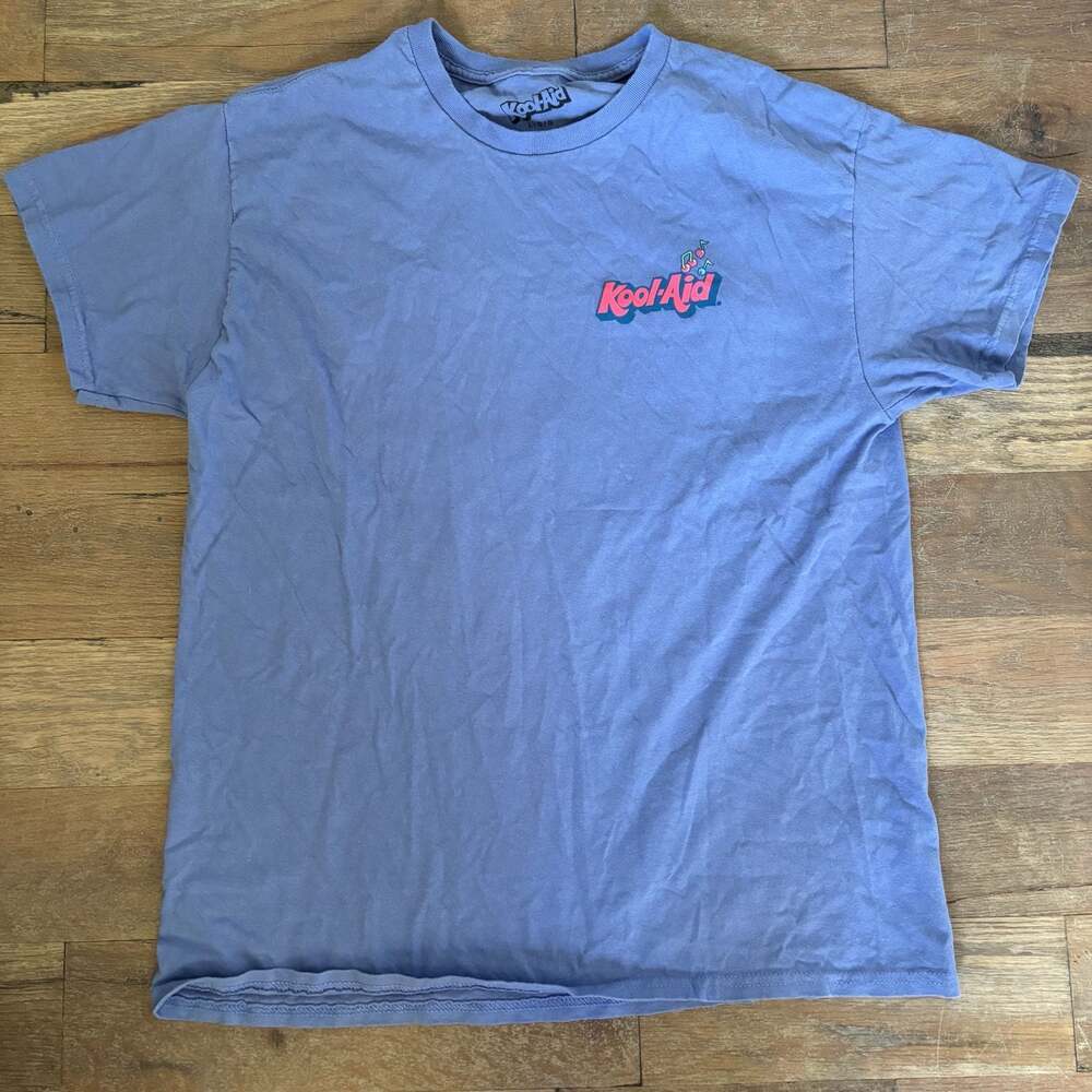 Kool-Aid Retro Jammers Graphic T-Shirt Size Large